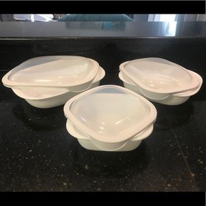 Corningware SimplyLite bakeware set (1.5, 2, 3 qt)